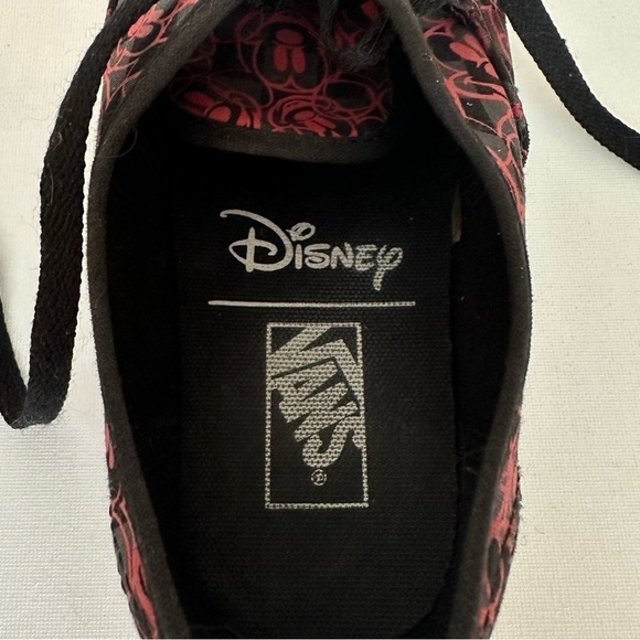 Vans Disney Mickey Mouse Lace Up Sneakers - Women’s 7.5 - Picture 4 of 13
